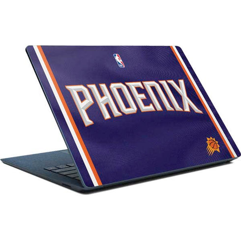 NBA Phoenix Suns Jersey Surface Laptop Skin
